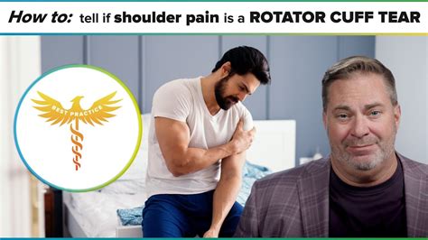 best test for rotator cuff tear repair|how to tell if you tore your rotator cuff.